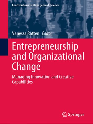 cover image of Entrepreneurship and Organizational Change